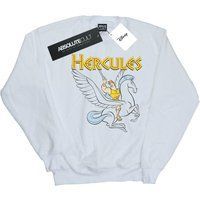 Hercules Pegasus Grafikdruck Sweatshirt
