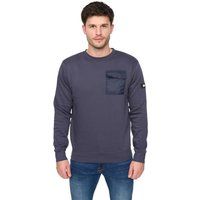 Duck and Cover - "Trentforth" Sweatshirt Rundhalsausschnitt für Herren (Dunkel-Marineblau)