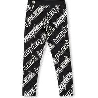 Bedruckte Jogginghose aus Baumwollfleece