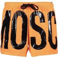Moschino Badeshorts mit Logo-Print