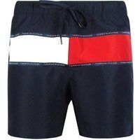 Tommy Hilfiger Badeshorts mit Logo-Streifen