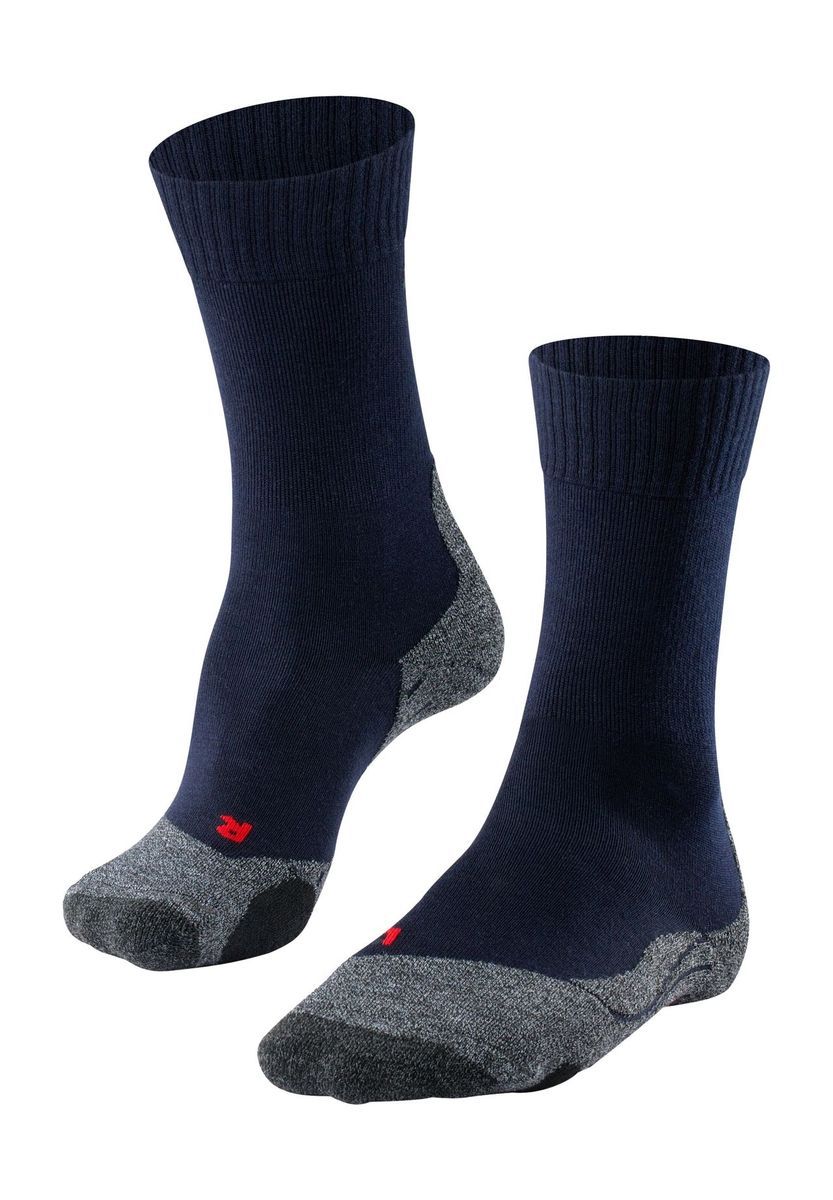 Feuchtigkeitsableitende Wandersocken mit Merino-Mischung