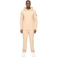 Duck and Cover - "Hannings" Hoodie und Hose für Herren (Steinfarben)