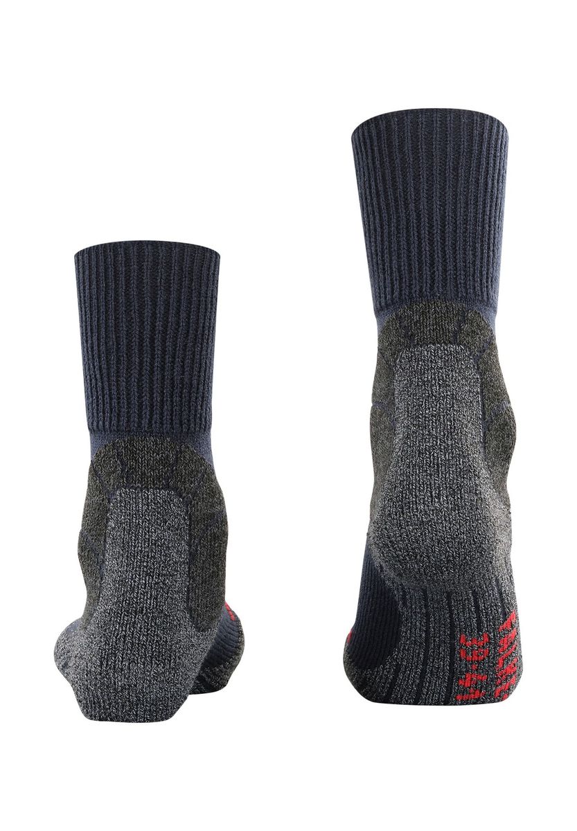 Feuchtigkeitsableitende Wandersocken aus Merinowollmischung