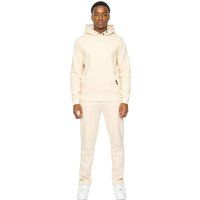 Duck and Cover - "Chattamere" Hoodie und Hose für Herren (Naturweiß)