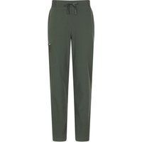 Damen Fleece-Freizeithose mit geradem Bein