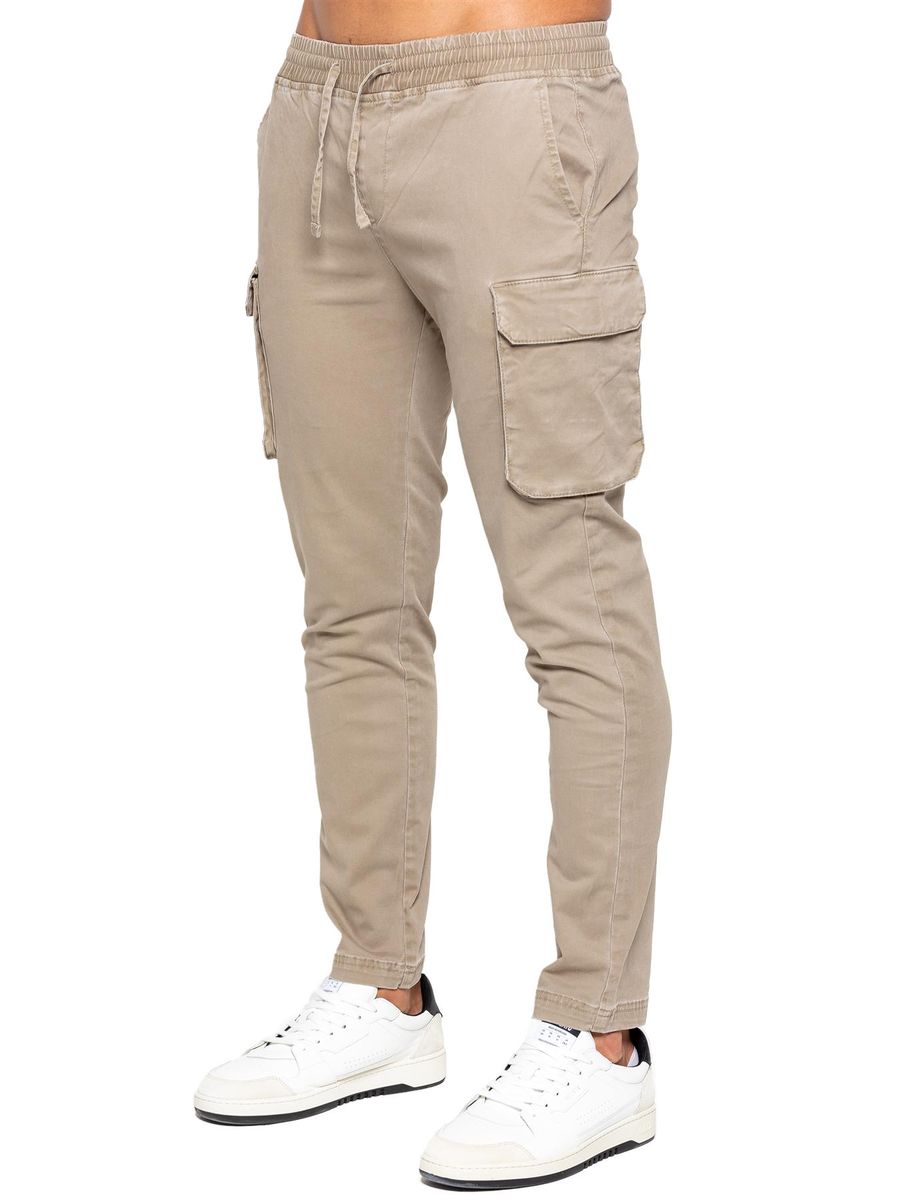 Herren Cargo Jogginghose