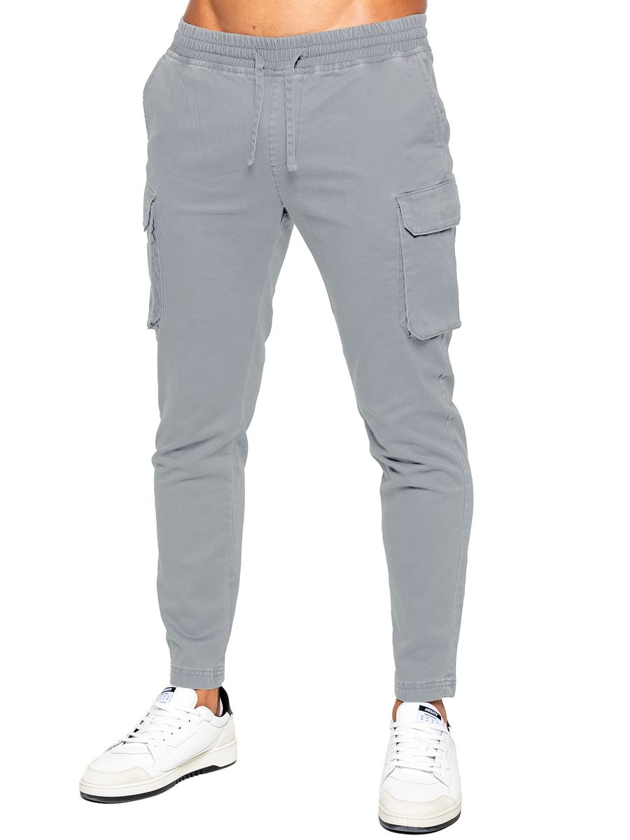 Herren Cargo Jogginghose