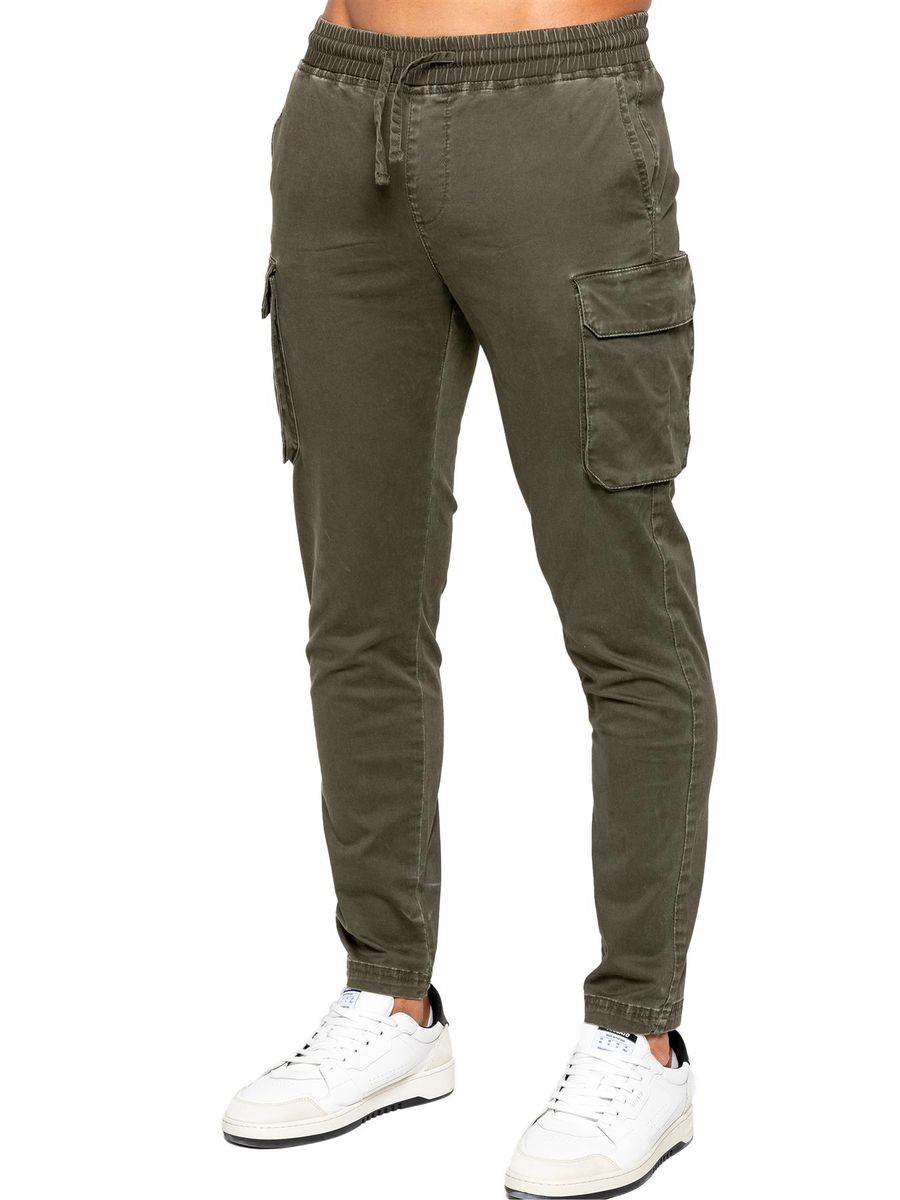 Herren Cargo Jogginghose
