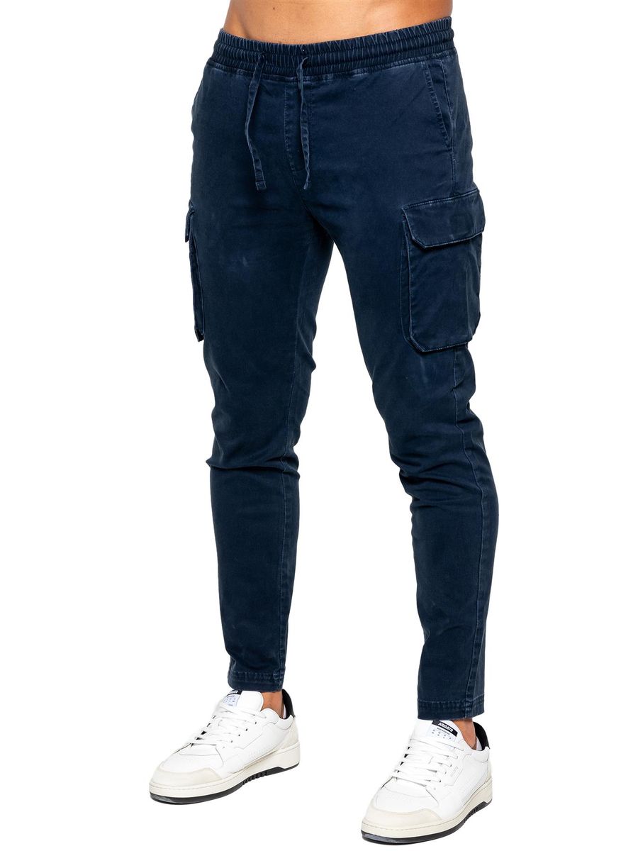Herren Cargo Jogginghose