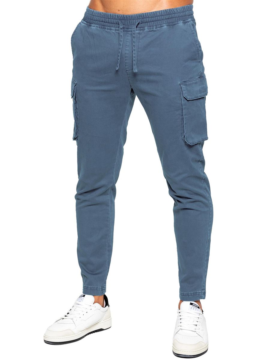 Herren Cargo Jogginghose