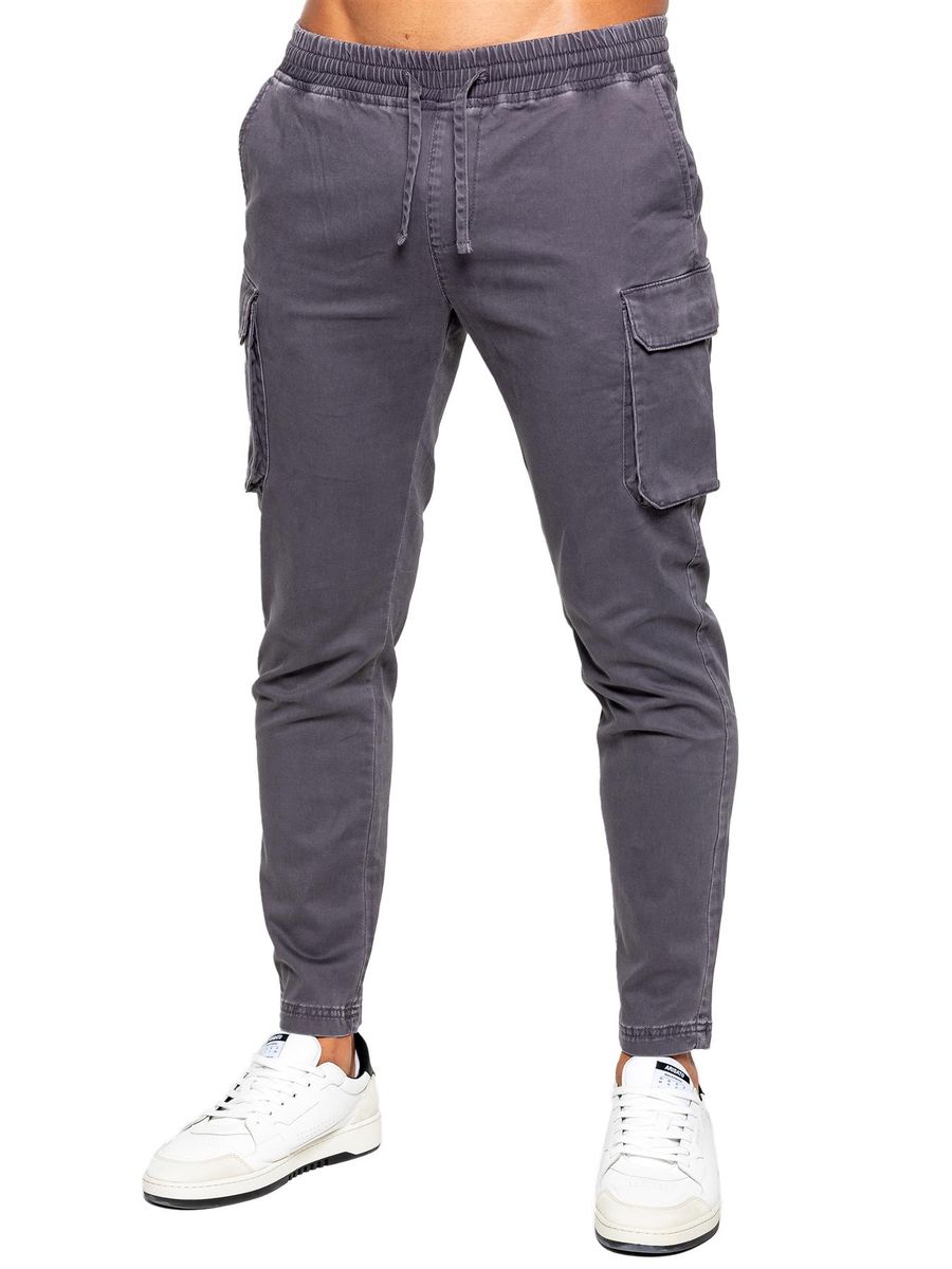 Herren Cargo Jogginghose