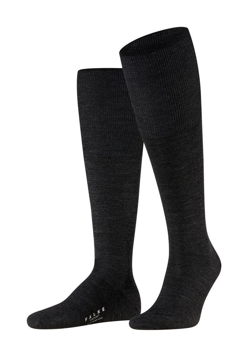 Kniehohe Socken aus Merinowollmischung