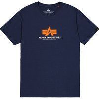 Herren Basic Logo T-Shirt