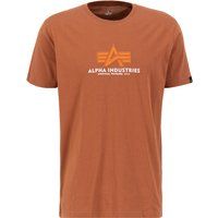 Herren Basic Logo T-Shirt