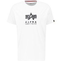 Herren T-Shirt mit Grafiklogo