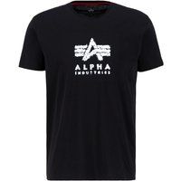Herren T-Shirt mit Grafiklogo
