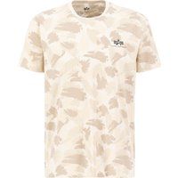 T-Shirt mit Camouflage-Print und Regular Fit