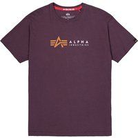 Klassisches T-Shirt mit Logo-Grafik