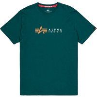 Klassisches T-Shirt mit Logo-Grafik