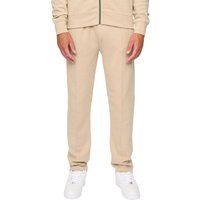 Herren-Loungehose mit geradem Bein und Textur
