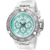 Sportliche Chronograph Uhr mit Silikonarmband