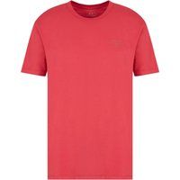 Klassisches Herren T-Shirt mit Logo-Rundhalsausschnitt