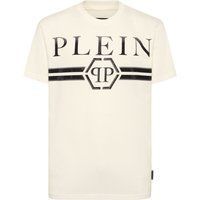 T-Shirt mit grafischem Logo und Rundhalsausschnitt