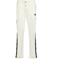 Signature Fleece Jogginghose mit Druckknöpfen
