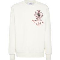 Lässiges Baumwoll-Sweatshirt mit Grafikdruck