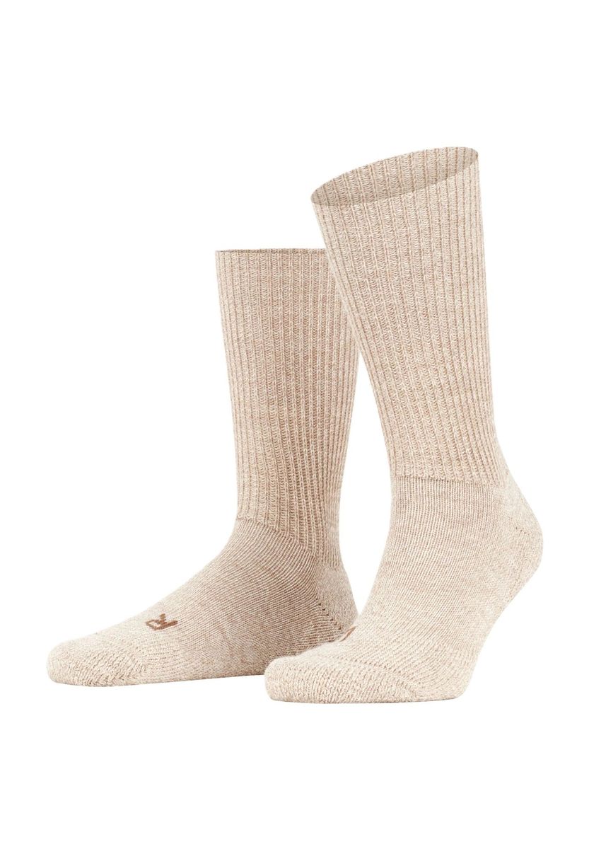 Gepolsterte Trekking-Wandersocken aus Wolle