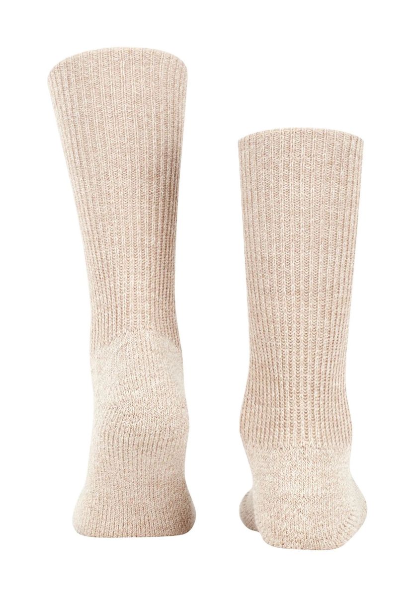 Gepolsterte Trekking-Wandersocken aus Wolle