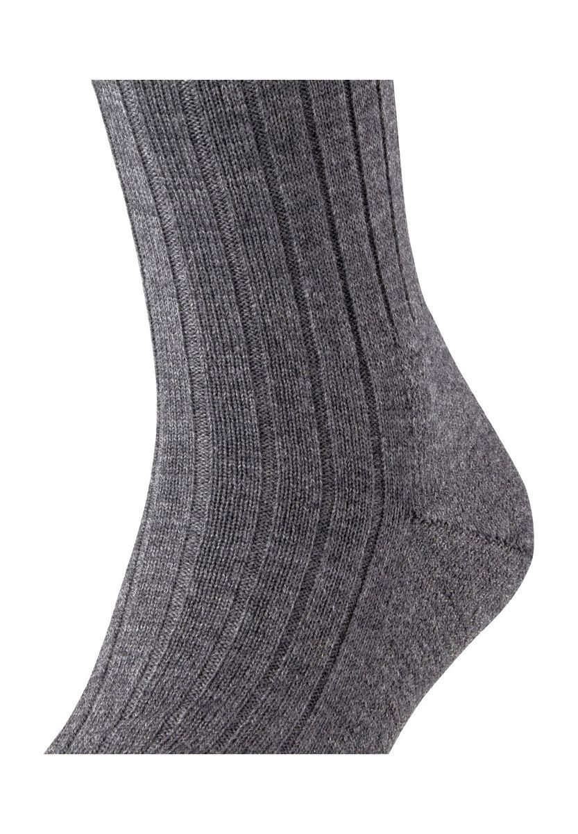 Gerippte Herren Kniestrümpfe aus Merinowolle