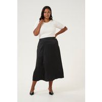 Eleganter A-Linien Midi-Rock