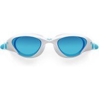 Unisex Schwimmbrille mit verspiegelten Gläsern