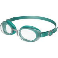 Jadegrüne Unisex-Schwimmbrille