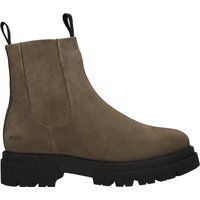 Klassische Chelsea-Stiefeletten aus Wildleder