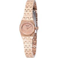 Elegante Mini-Uhr in Roségold