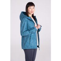 Wasserabweisende Softshelljacke für Damen
