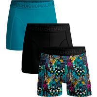Muchachomalo Herren Boxer Shorts - 3er Pack - Herren Unterwäsche