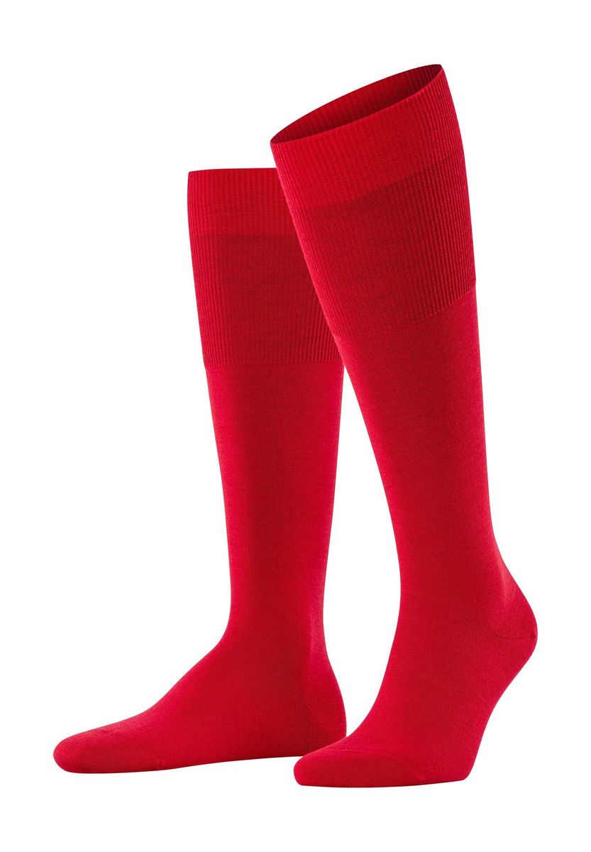 Klassische Kleiderstrümpfe aus Merinowollmischung