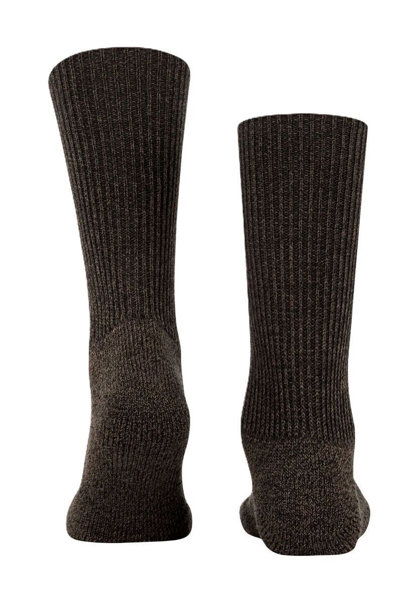 Klassische gerippte Merinowollsocken