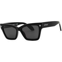 Off White - "Cincinnati" Sonnenbrille für Herren/Damen Unisex (Schwarz/Dunkelgrau)