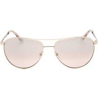 Juicy Couture - "JU621 03YG G4" Sonnenbrille für Damen (Hellgold)