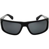 Off White - "Bologna" Sonnenbrille für Damen (Schwarz/Dunkelgrau)