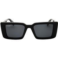 Off White - "Af Savannah" Sonnenbrille für Herren/Damen Unisex (Schwarz/Dunkelgrau)