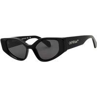 Off White - "Memphis" Sonnenbrille für Damen (Schwarz)