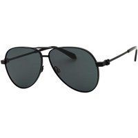 Off White - "Ruston L" Verspiegelt-Sonnenbrille für Herren/Damen Unisex, Metall (Schwarz)