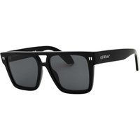 Off White - "Springfield" Sonnenbrille für Herren/Damen Unisex, Kunststoff (Schwarz)