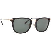 Hugo Boss - Quadratisch-Sonnenbrille für Herren (Schwarz)